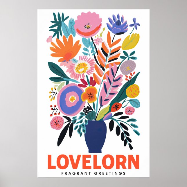 CDlovelorn Poster (Front)
