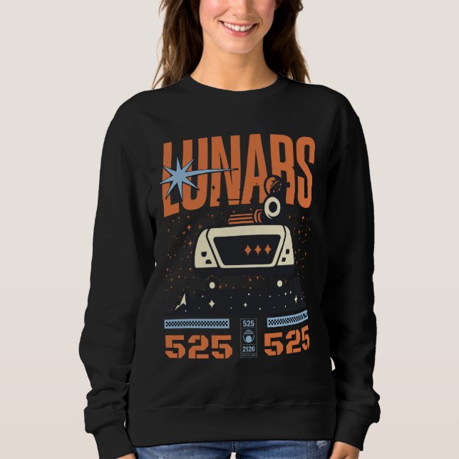 CDlunars Sweatshirt (Front)