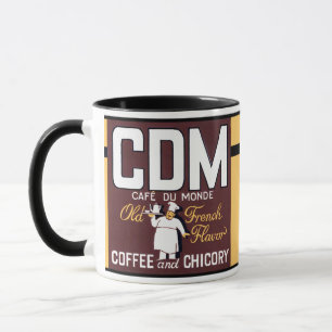 CDM Fabled Coffee Label Mug • Ceramic 11 oz.