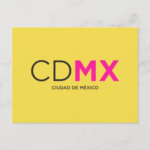 CDMX postcard