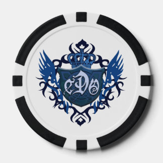 CDO-Blue Shield -Poker Chips