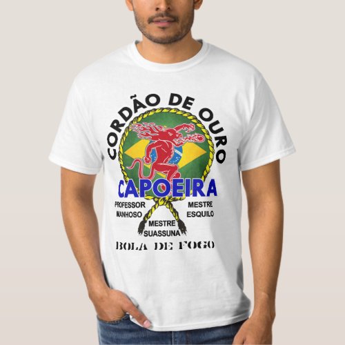 CDO Bola de Fogo T_Shirt