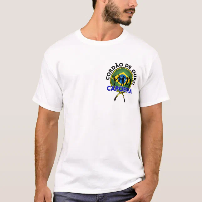 Mr Capoeira - Mens Sports Gift Organic Cotton T-Shirt (Small, Grey