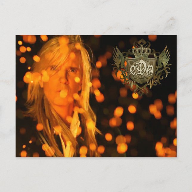 CDO FIRE SINGER- LIGHT SPEED POSTCARD (Front)