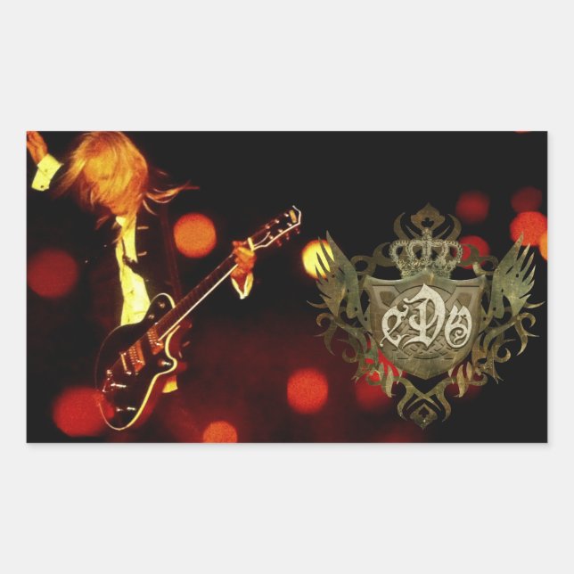 CDO-Guitar Chord- Sticker (Front)