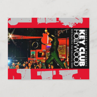 CDO-KEY CLUB POSTCARD