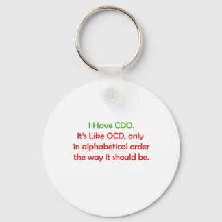 CDO KEYCHAIN