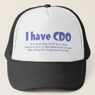CDO TRUCKER HAT