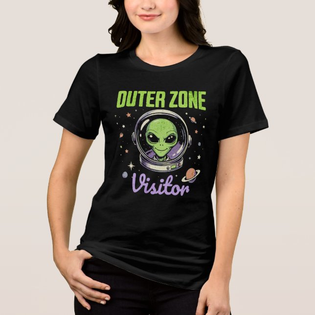 CDouterzonevisitor Tri-Blend Shirt (Front)