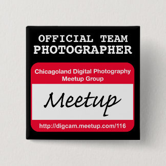 CDP Photographer badge - black Button