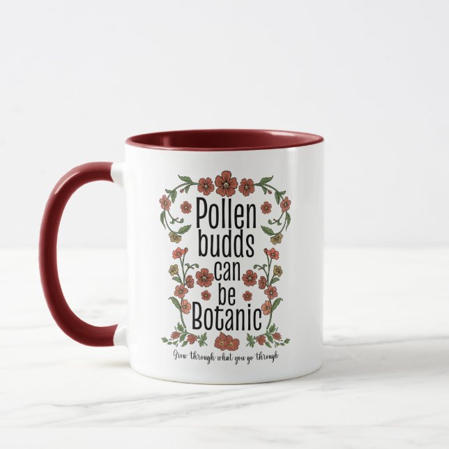 CDpollenbudds Mug (Left)