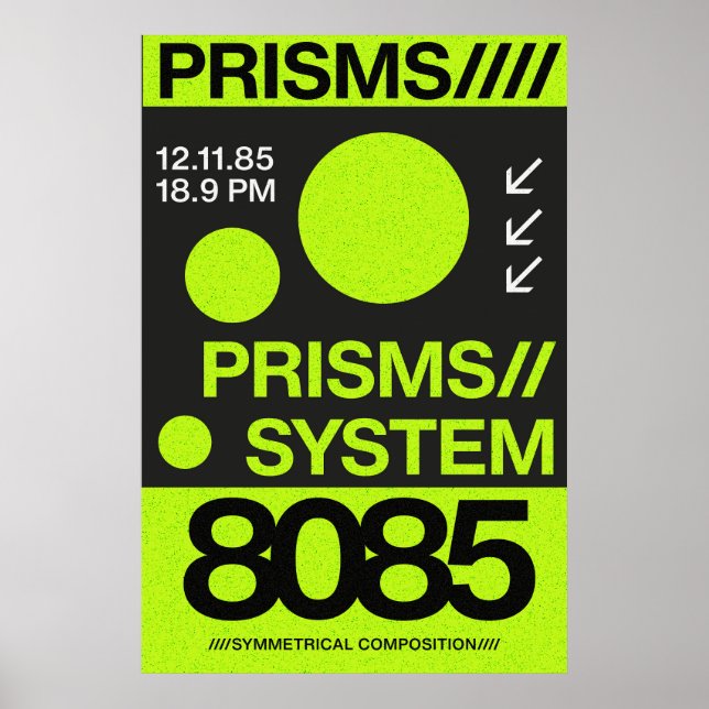 CDprisms8085 Poster (Front)
