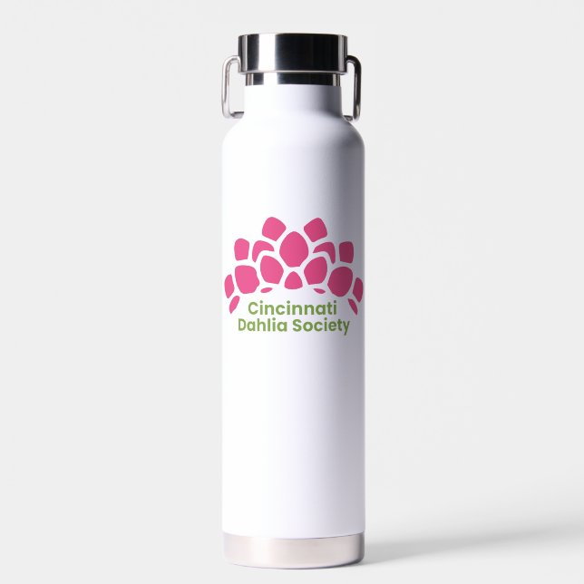 CDS Branded Water Bottle (Front)