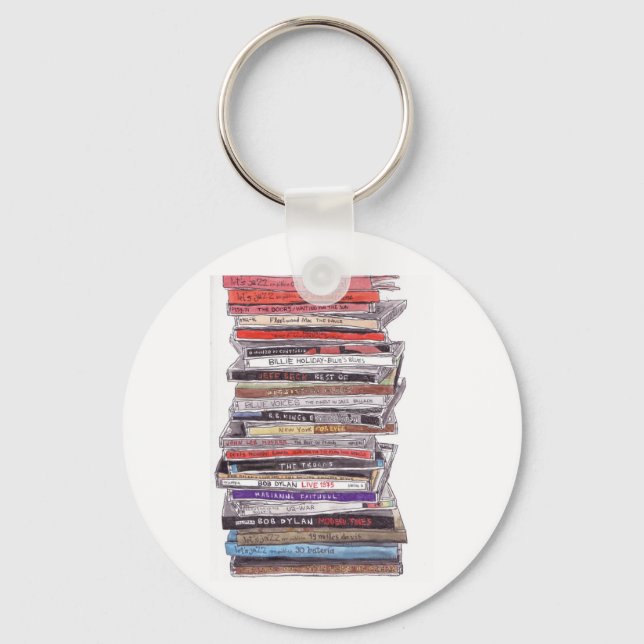 CD's Keychain (Front)