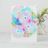 CDs on Multicolor Background (Standing Front)