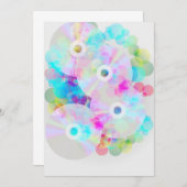 CDs on Multicolor Background (Front/Back)