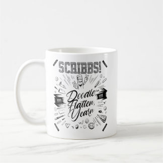 CDscribbsdoodle Coffee Mug