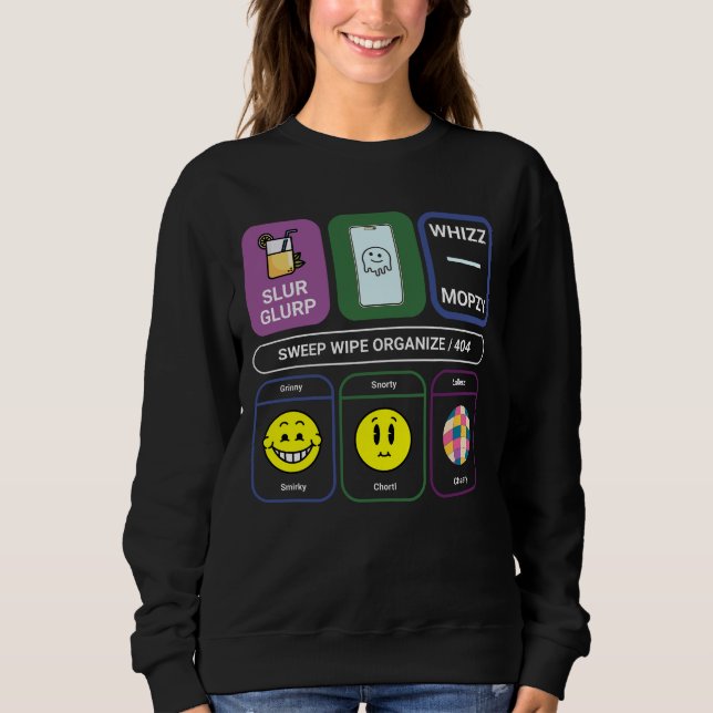  CDslurglurp Sweatshirt (Front)