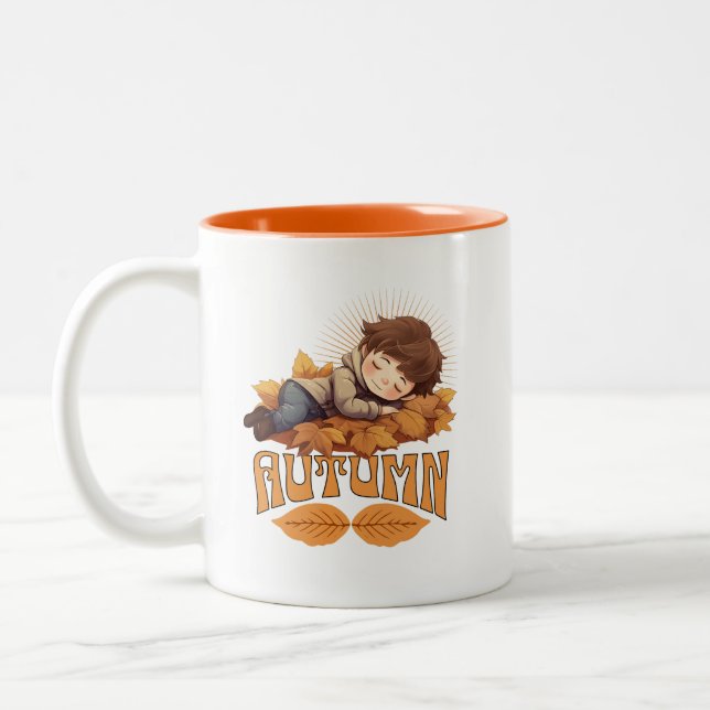 CDsuepyaut Two-Tone Coffee Mug (Left)