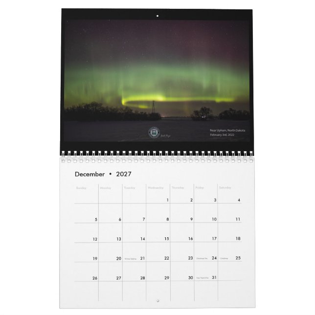 CDSWXC Calendar 2023 (Dec 2027)