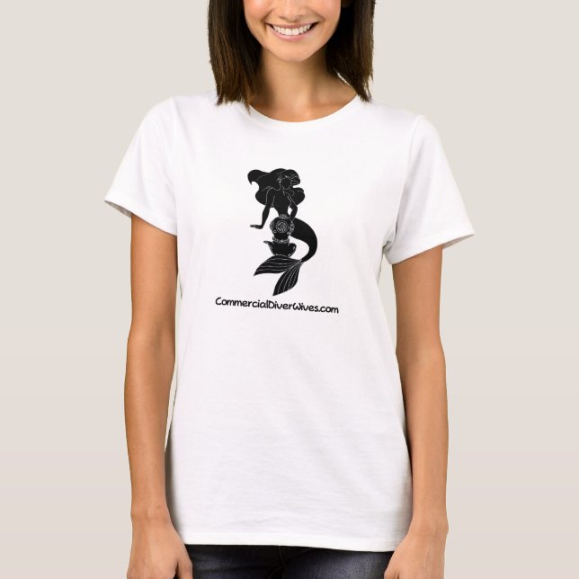 CDW Logo Fitted Tee (Front)