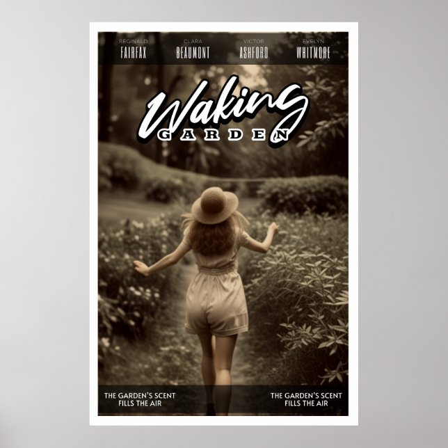 CDwalkinggarden Poster (Front)