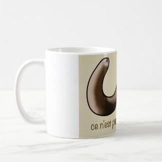 ce ne pas un nematode coffee mug