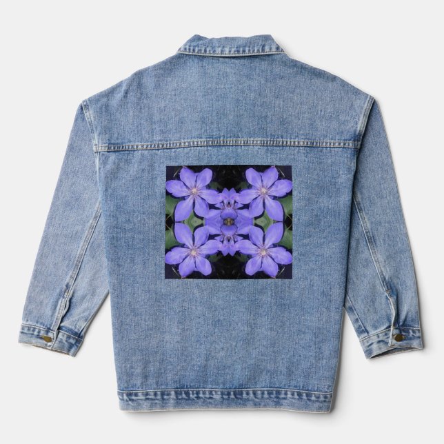 Césarine  denim jacket (Back)