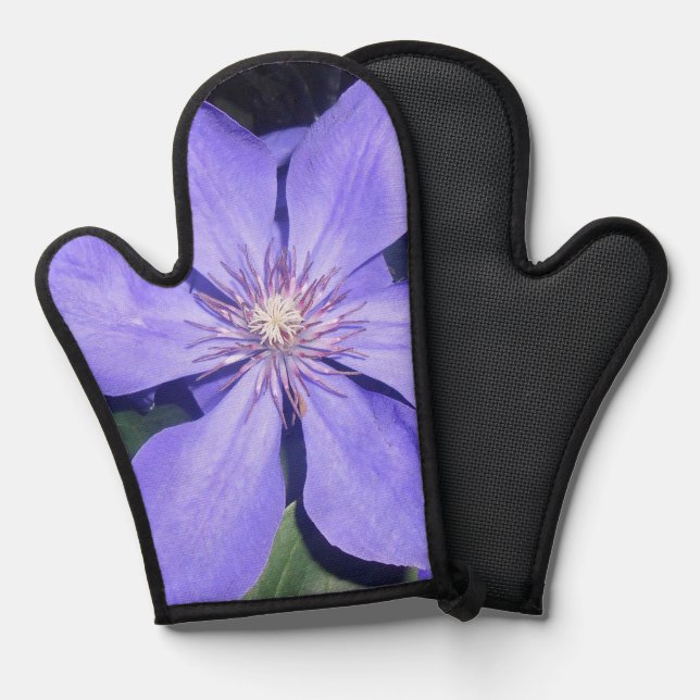 Césarine  oven mitt (Front/Back)