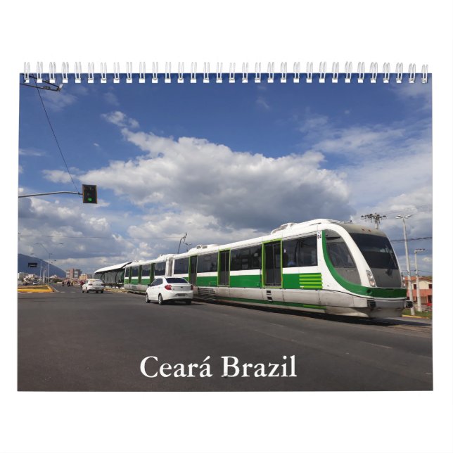 Ceará Brazil Calendar (Cover)