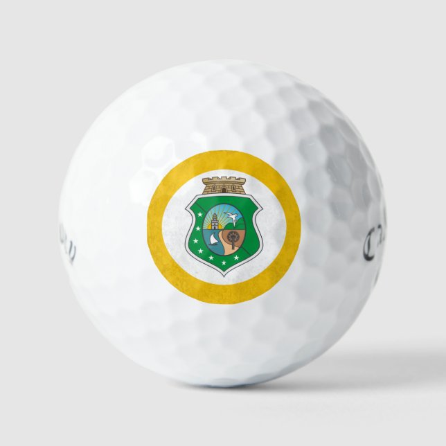 Ceara Golf Balls (Front)