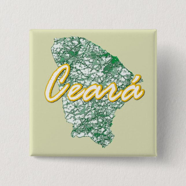 Ceara Pinback Button (Front)