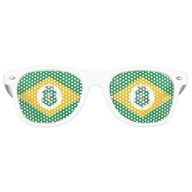 Ceara Retro Sunglasses (Front)