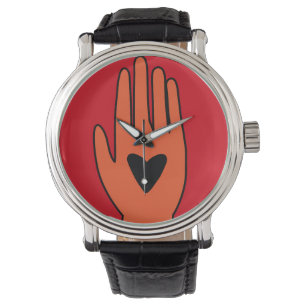 Ceasefire now hand Palestine graphic design Watch