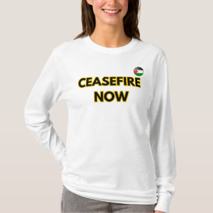 Ceasefire now/ Stop War / Free Palestine  T-Shirt