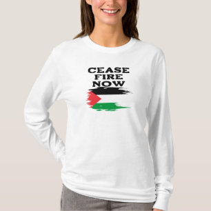 Ceasefire now/ Stop War / Free Palestine T-Shirt