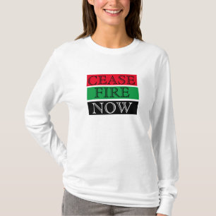 Ceasefire now/ Stop War / Free Palestine T-Shirt