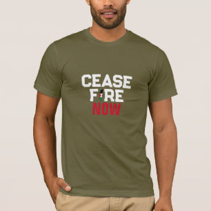 Ceasefire Now T-Shirt