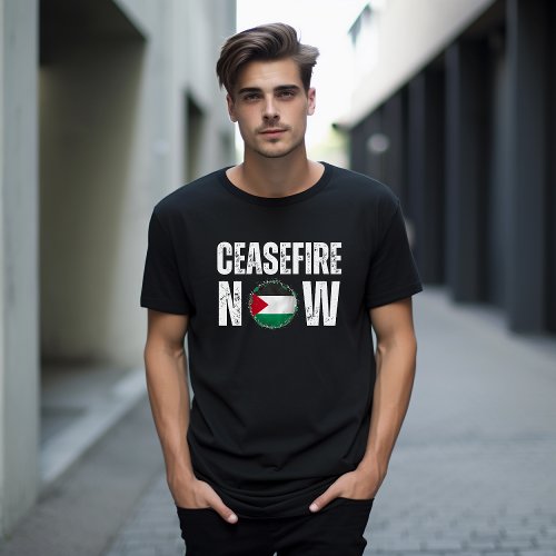 CEASEFIRE NOW T_Shirt