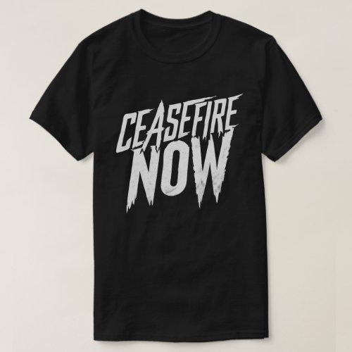 Ceasefire Now T_Shirt