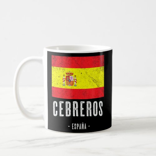 Cebreros Spain Es Flag City Bandera Ropa  Coffee Mug