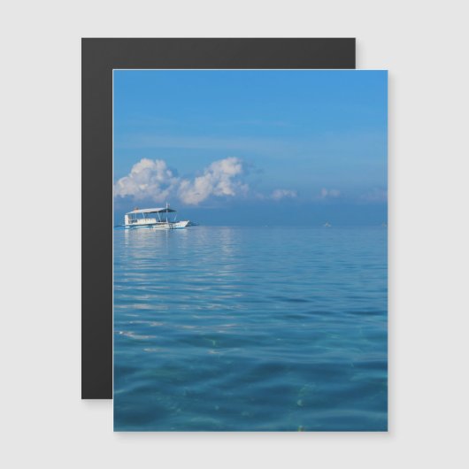 Cebu Beach in Philippines (Front/Back)