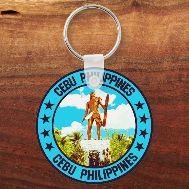 Cebu City                                          Keychain (Front)