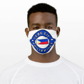 Cebu City Philippines Adult Cloth Face Mask (Worn)