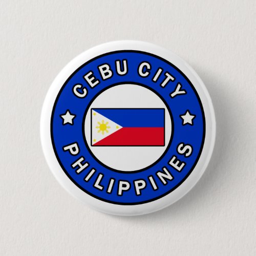 Cebu City Philippines Button