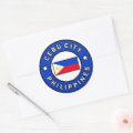 Cebu City Philippines Classic Round Sticker | Zazzle