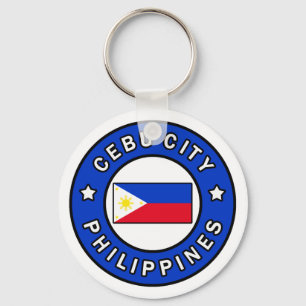 Cebu City Philippines Keychain