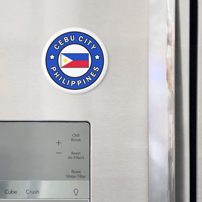 Cebu City Philippines Magnet