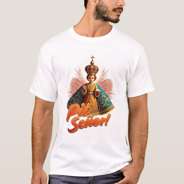 CEBU CITY SINULOG FESTIVAL T-Shirt (Front)