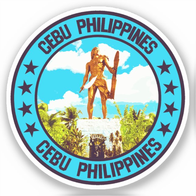 Cebu City                                          Sticker (Front)